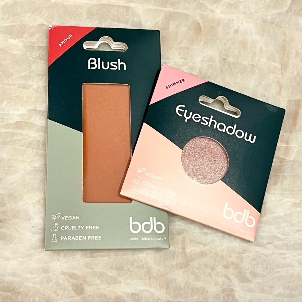 Billion Dollar Beauty Blush & Eyeshadow Set